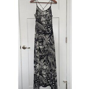 RW & Co sleeveless maxi dress